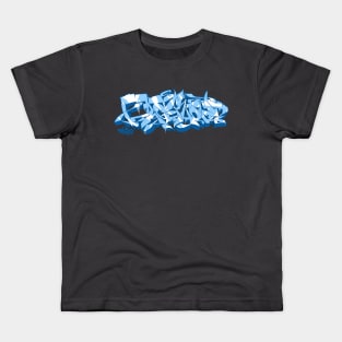 Graffiti Ice Style Kids T-Shirt